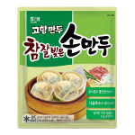 해태제과 고향만두 참잘빚은 손만두 330g : 푸드뱅크주식회사