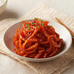 매콤한 진미채 무침 300g 반찬모음 : 반장 마켓