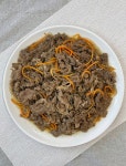 한우 양념불고기 엄마손맛 집밥 느낌 국내산 소불고기 전통 불고기 원육만500g : 고기한사람들