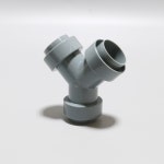 철천지 싱크 호스 Y연결부속 30mm 호스용 H1567 : 철천지