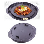 쭈꾸미 낚지 볶음 불판 계란찜 삼겹살 마늘 구이 솥뚜껑 불판 : 스마일카트