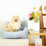 개과천선 포리 강아지 카시트 애견 차시트 이동장 이동가방 드라이빙킷 고양이 여행 외출 : 개과천선스토어