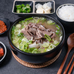 북촌골 곰탕 600g 최고의 육수맛! 어린이도 OK! 요리육수로도 OK! 캠핑 밀키트 가정용 간편식 : 위플푸드