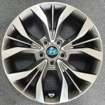 현대 LF 소나타 18인치 순정 복원휠 첨단타이어 전주 도색 : 전주첨단휠타이어