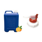 크린메이트 대용량 향 락스 말통 13L+소분밸브 (고급, 소) : 크린메이트샵