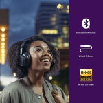 PHILIPS 필립스 블루투스 하이브리드 액티브 노이즈 캔슬링 헤드폰 헤드셋 H9505 : amspot