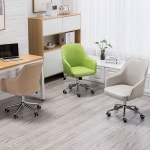 바퀴달린 높이조절 바퀴 컴퓨터용 의자 작업용 편한사무실의자 : 승바이승