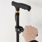 [안전적합] 4발 의료용지팡이 초경량 어르신 노인지팡이 환자용 지팡이 할머니지팡이 : 헬퍼메디 네발지팡이 환자