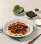 매콤 탱탱 쭈꾸미 양념 볶음 간편조리 밀키트 500g 캠핑 집들이 주꾸미 : 루아글로벌