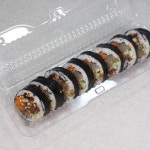 투명 일회용김밥용기 페트 피크닉 소풍 야유회 5개입 : 이조마트