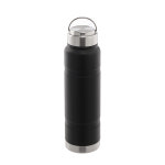 이중스텐 보온병 750ml 블랙 보온물통 보온보냉텀블러 : 도도연