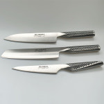글로벌나이프 Olny 살림숲 3종 C 세트 G-46 G-5 GS-3 주방칼 : 살림숲