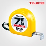 타지마 줄자 H25-75 수동줄자 7.5M 25MM H2575 : 서우테크툴