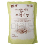 농협우리밀 통밀가루1kg 우리밀가루 국산밀쌀 : 미월몰