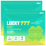 아케이 리빙 777 럭키 일회용 민트 치실, 777개입, 2개 : YBK