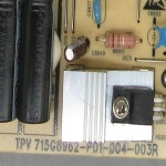 50 puf6132 / T3 전원 보드 715 g8962 - P01 r 004-003 : 사오 코리아