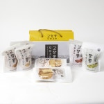 고창지역자활센터 국산 콩 100% 오븐에구운  두부과자 선물세트 100gX10개 : 고창 마켓