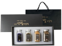 [손봉훈 신안 갯벌 천일염] 솔트레인보우 4종 : 대경특판
