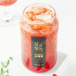 (눈꽃송이딸기 1kg)깊은향기 비타민열매함유 수제청 : 코스미스토어