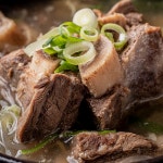 수제 소 갈비탕 2인분 1200g 밀키트 맛집 왕갈비탕 홈쇼핑 택배 캠핑 음식 : 부자갈비탕