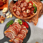 미니족발 한방 앞다리살 순살 족발 : 울산번개시장협동조합