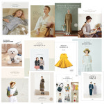 도서 패턴 의류 가방 한복 강아지옷 자수 소품 만들기 핸드메이드 소잉 책 40종 : 패브릭샵