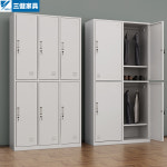 락커룸 락카장 관물대 캐비넷 탈의실 옷장 사물함 직원 도어 철 잠금 신발 캐비닛 강 체육 : 브리즈나인