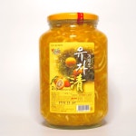 동방농원 (2KG 2병) 거제 해풍 유자청 : 동방농원