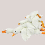 안고자는 대왕오리 거위 인형 모찌 바디필로우 긴베개 롱쿠션 : 데일리엔 DAILYN