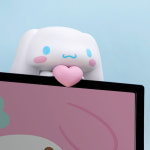 [정품]산리오 모니터 방향제 모니터걸이 시나모롤 차량용 차량 캐릭터 테슬라 : 청춘잡화상