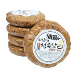 (주)길전통식품 외할매 청국장 200g 5개 : 길된장 외할매청국장
