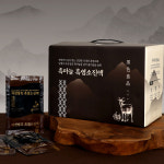 흑염소진액 흑염소즙 엑기스 100mlx60포 (2Box) : 건강마루