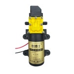 농약통 펌프 시골 모터 12V 분무기 펌핑 듀얼코어 : 세룬