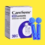 케어센스 란셋침 30G (100개) : 유일글로벌