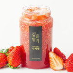 (눈꽃송이딸기 1kg)깊은향기 비타민열매함유 수제청 : 코스미스토어