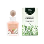 더허브샵 차량용 방향제 40ml 피치코튼 : 개미문구몰