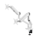 BMA02-024 LCD/LED 15~35인치 듀얼 데스크형 거치대 : 인성미디어