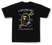 베이프 JAPAN SOUVENIR TEE #2 수버니아 에이프 해드 반팔 티셔츠 1J70110038 _BSTL : 베스트.리