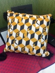 (여주아울렛/백화점 AS가능) 구찌 GG 옐로우 블랙 쿠션 731616 ZAL6N 1030 : 동부산프리미엄아울렛