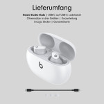 Powerbeats 파워비츠 Studio Buds 스튜디오 버즈 블루투스이어폰 화이트 : hogan
