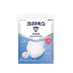 크리넥스 KF94 라이트핏 마스크 화이트 대형 1매 : 건강종합몰