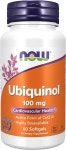 나우푸드 유비퀴놀 코엔자임 큐텐 코큐텐 CoQ10 100mg 60정 : 쿤스벅스