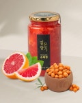 깊은향기 비타민열매함유 자몽 과일수제청 1kg : 코스미스토어