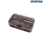 스파르탄 충전드라이버 일자형 R3플래티넘 31PCS 악세사리포함 3.6V C타입 : 바른종합공구상사
