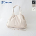 오르치발 일본 여성 10/8 OXFORD HORIZONTAL GATHERED BAG : 소프티 도쿄