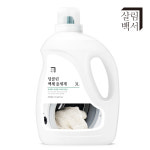 살림백서 딥클린 액체 울세제 3000ml 중성세제 홈드라이 세탁 : 살림백서