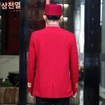 안내원 벨보이 직원의상 식당 도어맨 유니폼 호텔 : 이타임샵