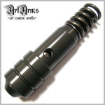 아트암스 마루이 M4 MWS GBB 알루미늄 CNC 다이나믹 듀얼 쇼크 카빈 랭스 버퍼 : 더코컴퍼니