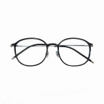 남자 여자 다리 편안한 티타늄 안경 : 다하오