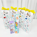 어린이집 생일 답례품 모래시계 유치원 구디백 치약칫솔세트 칫솔통 졸업 입학 : 어린이선물 킨더몰